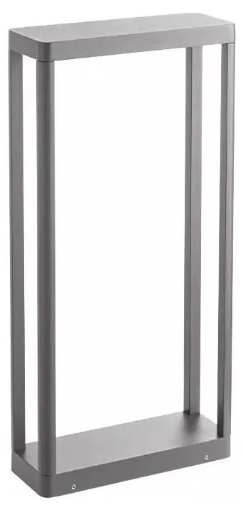 Redo 90581 - LED vonkajšie svietidlo WAKE LED/8W/230V 3000K 50 cm IP65 antracit