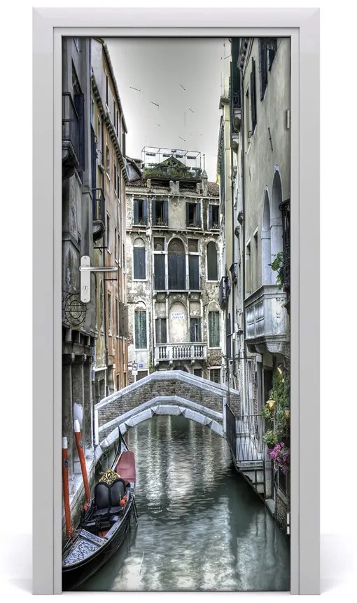 Fototapeta samolepiace na dvere Benátky Taliansko 75x205 cm