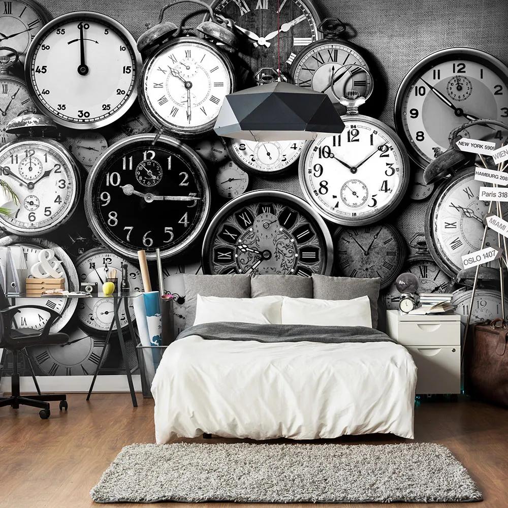 Fototapeta Bimago - Retro Clocks + lepidlo zadarmo 150x105 cm