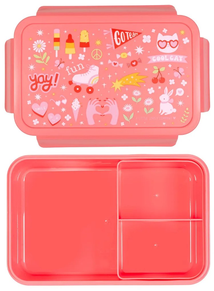 A Little Lovely Company - škatuľka na desiatu - zábava