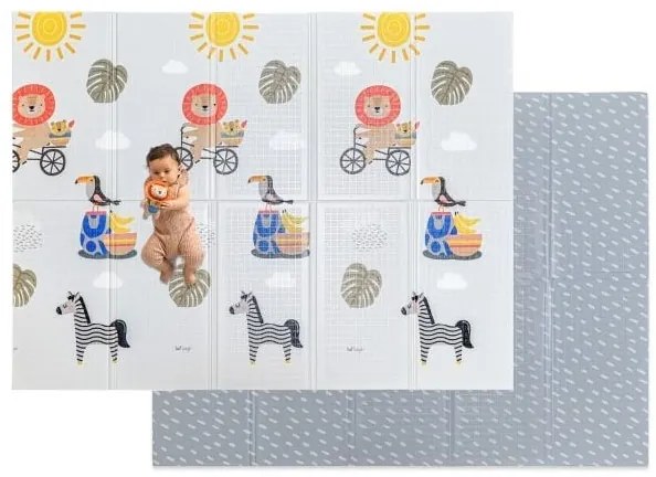 Taf Toys - Detská hracia podložka savana