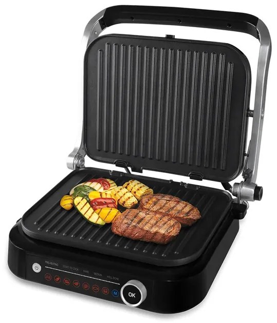 Elektrický stolový kontaktný gril Orava Grillchef 2 73506