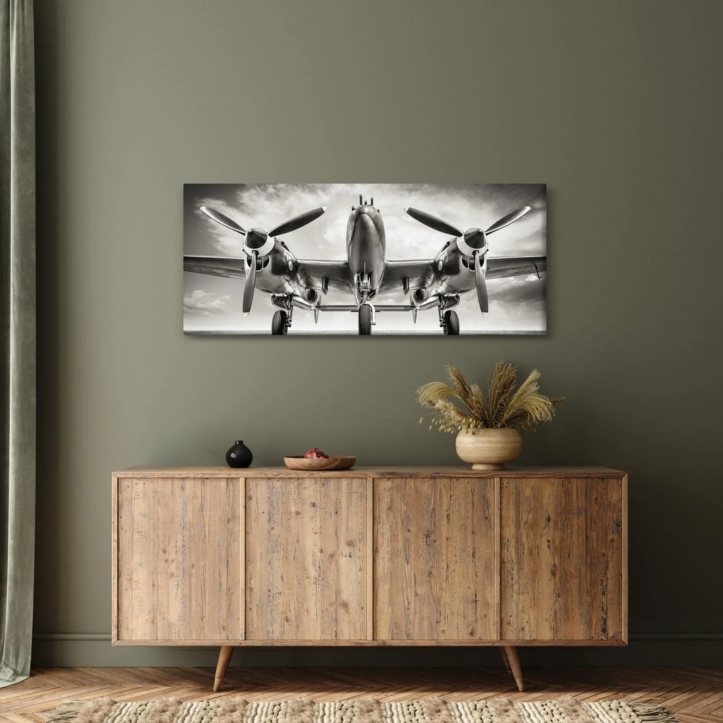 Obraz - Warbird (120x50 cm)