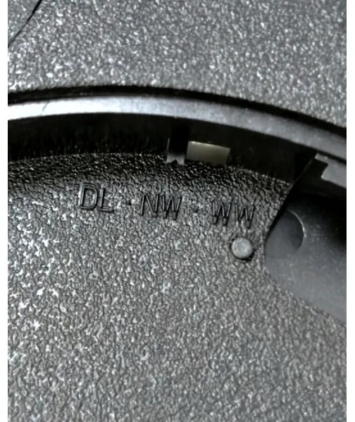 LED stropné svietidlo LED/40W/230V 3000/4000/6500K pr. 50 cm čierne