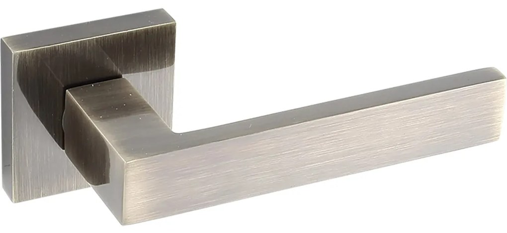 Kuchinox Qubik, kľučka na dvere, platinová, LAV-KGQ_400A