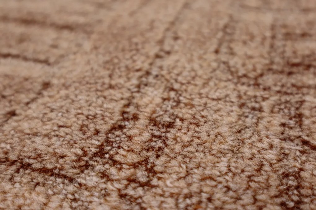ITC AKCIA: 400x550 cm Metrážny koberec Dobro 65 tmavo béžový - Bez obšitia cm