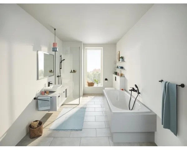 GROHE 411972430 - Držiak na uteráky START 504 mm čierna