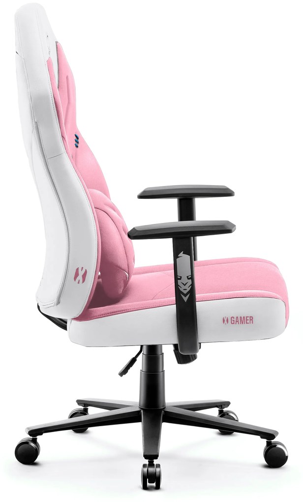 Herné kreslo Diablo X-Gamer 2.0 Normal Size, Marshmallow Pink/ ružové