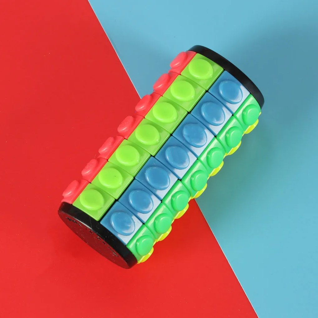 KIK Logická skladačka rotačného valca L