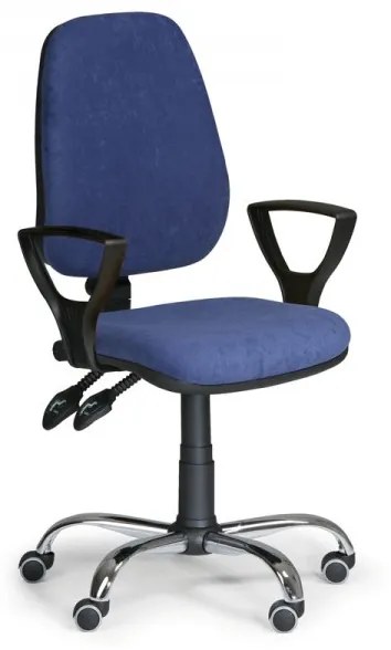Pracovná stolička Comfort SY s podrúčkami