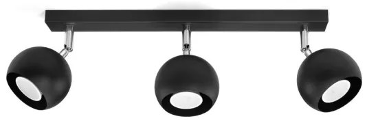 Sollux SL.0445 - Stropné bodové svietidlo OCULARE 3xGU10/10W/230V