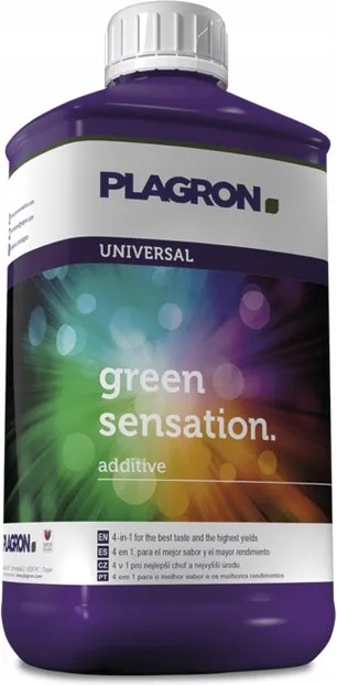 Plagron Green Sensation 500 ml stimulátor kvitnutia
