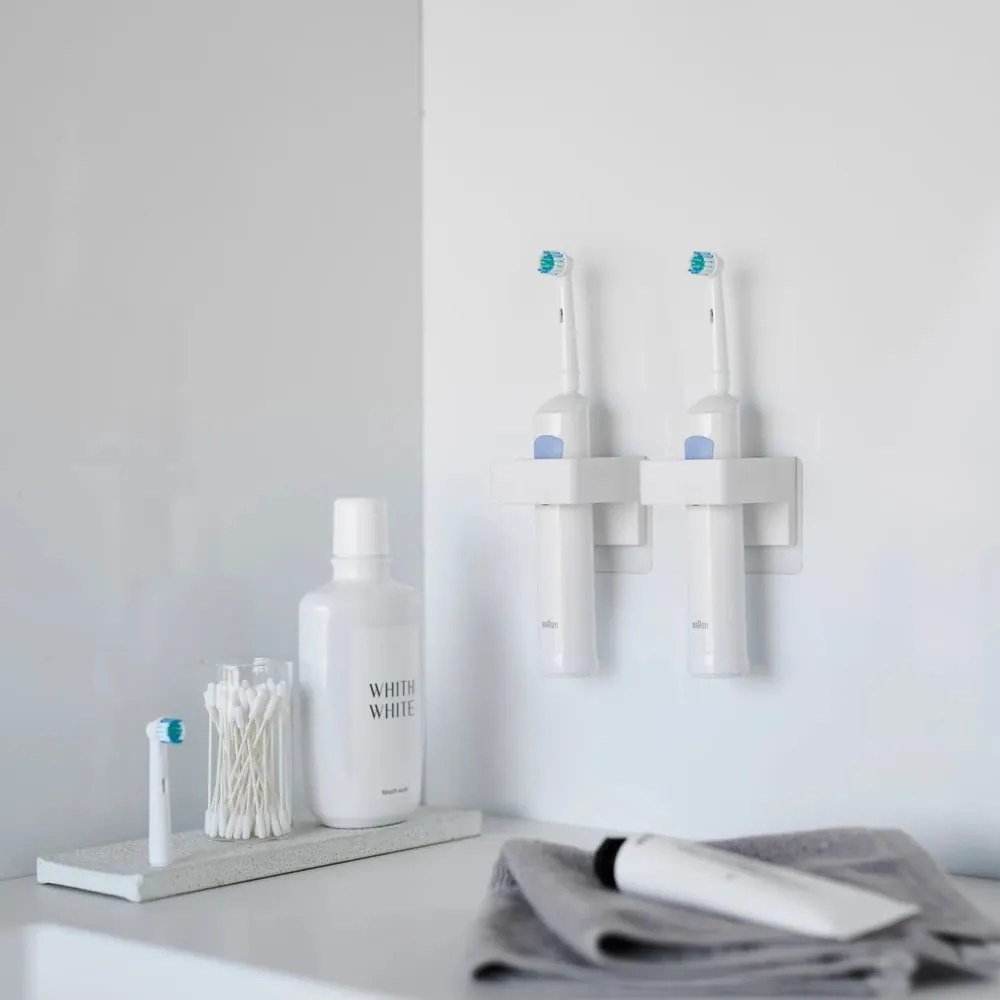 Biely plastový multifunkčný držiak Film Hook – YAMAZAKI