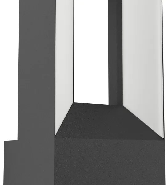 Eglo 98725 - LED Vonkajšie nástenné svietidlo RIFORANO 2xLED/5W/230V IP44