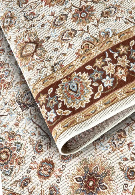 Koberec Villeroy & Boch Kollektion 1767 Nicolas krémový / hnedý