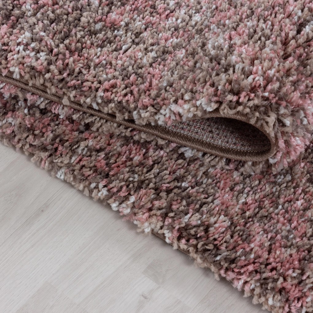 Ayyildiz, Kusový koberec Enjoy 4500 rose, 120x170, ružová, kancelária