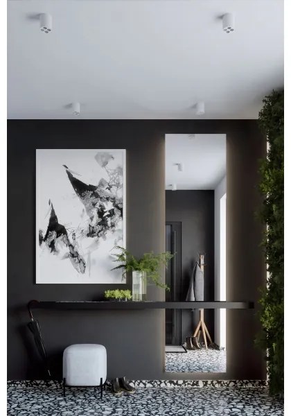 Sollux SL.1209 - LED Bodové svietidlo ZOE LED/9W/230V biela