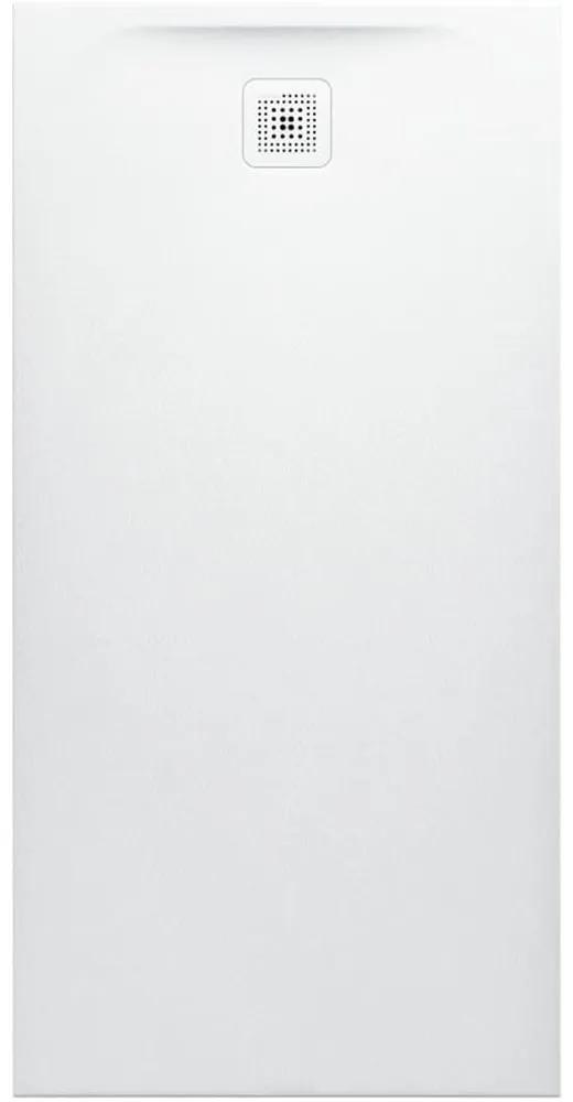 LAUFEN Pro obdĺžniková sprchová vanička z materiálu Marbond, odtok na kratšej strane, 1600 x 800 x 42 mm, biela matná, H2139580000001