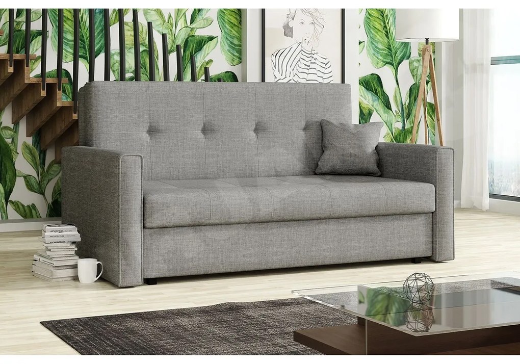 Pohovka Clivia Bis III, Dostupné poťahy: Alova 04 + Alova 46