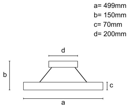 LED Stmievateľné stropné svietidlo s ventilátorom LED/35W/230V 3000-6500K černá+DO