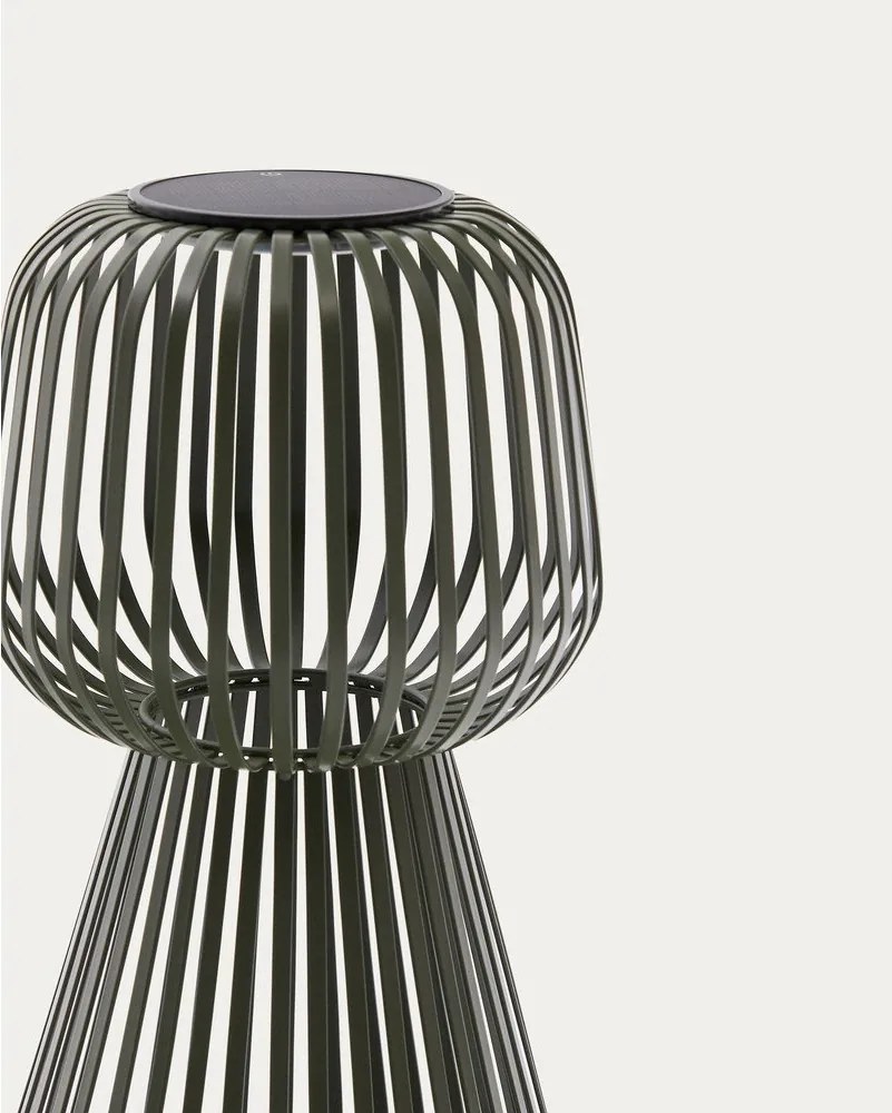 LED stolové stmievateľné solárne vonkajšie svetlo (výška 42 cm) Reiba – Kave Home