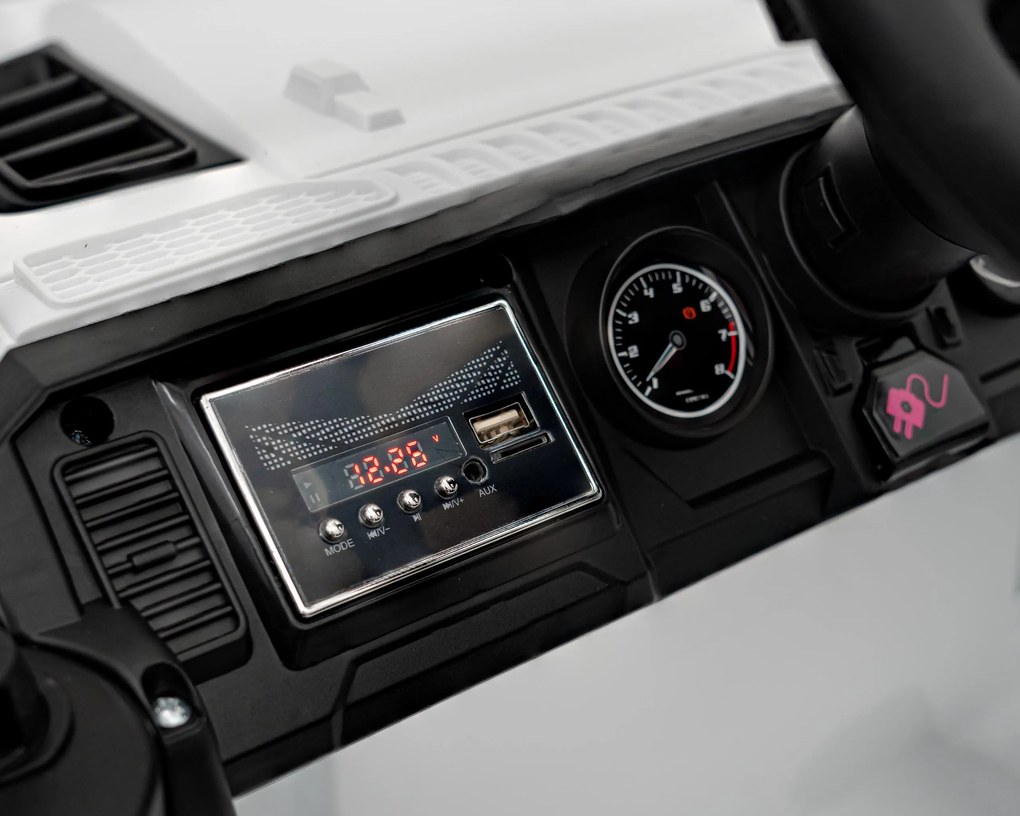 Ramiz Rýchlosť OFF ROAD biela