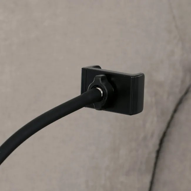 Polohovacie kreslo béžové, elektrické TV-7089 LAN2