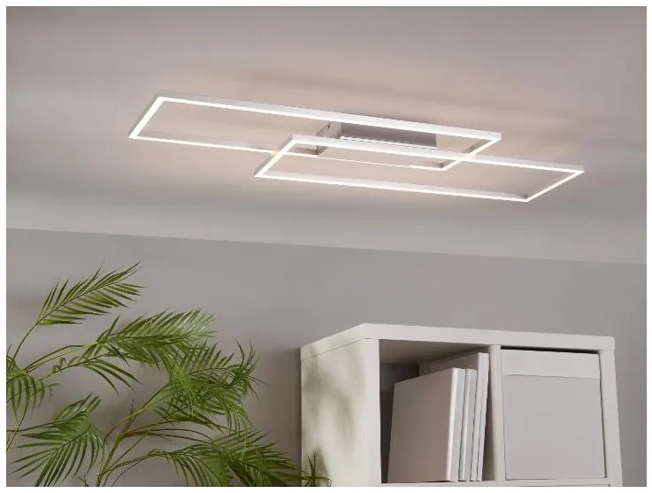 Livarno home Stropné LED svietidlo (obdĺžnik, dlhý) (100392922)