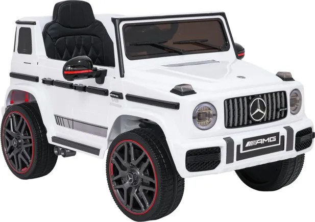 Elektrické autíčko Mercedes G63 AMG LIFT biele