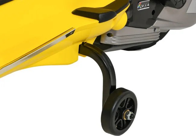Elektrický skúter Vespa ROMA žltý