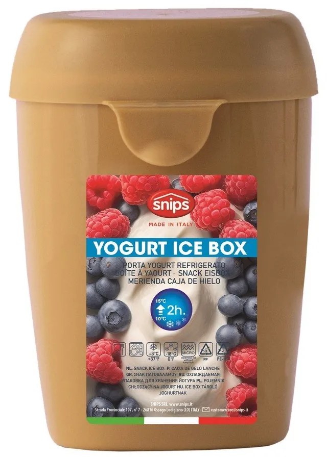 Desiatový box na jogurt – Snips