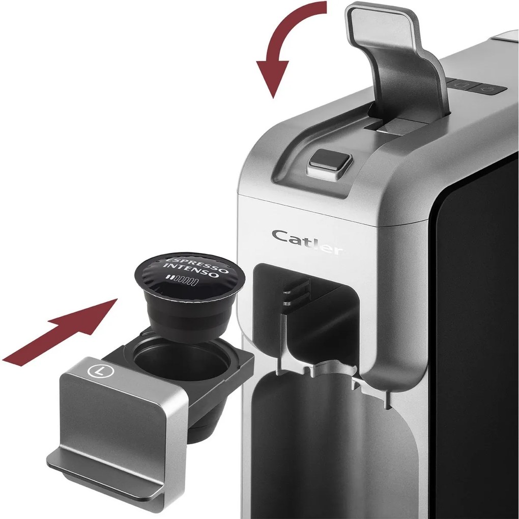 Catler ES 700 automatické espresso Porto BG