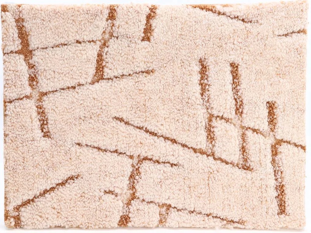 ITC, Koberec metráž Nicosia 33, na mieru, šíře 3m,4m,5m, béžová, filc, obývacia izba