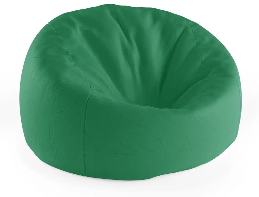 Sablio Sedací vak Cocoon Bledozelená - 115 x 75 cm x 45 cm