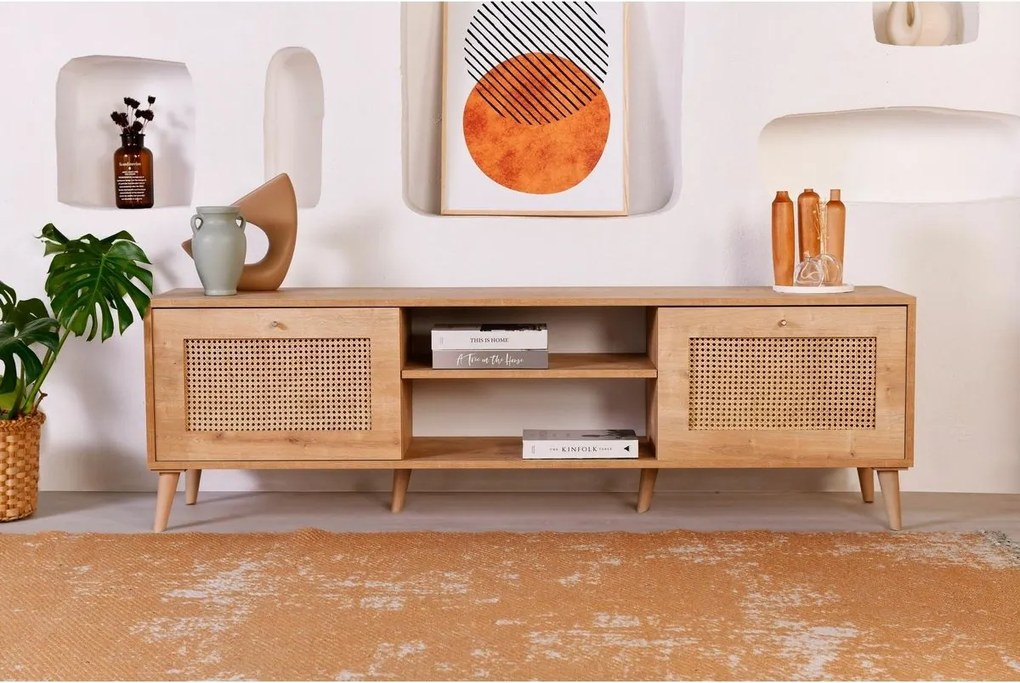 Stojan na televízor Hazeran Oak