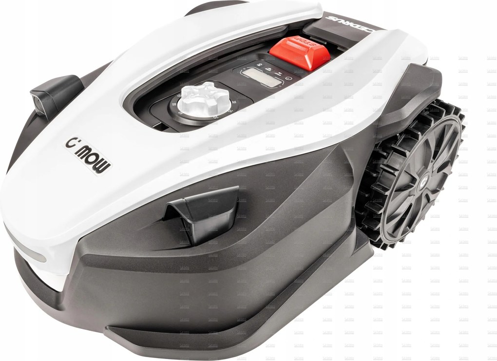 Robotická kosačka automatická 1600 m2 Cedrus C-MOW-L16+