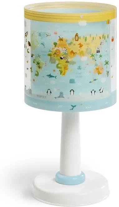 DALBER BABY WORLD 40721 multicolor Stolní lampa