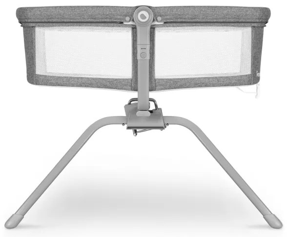 Lionelo - Cestovná postieľka 3v1 MALIN Kameňová sivá