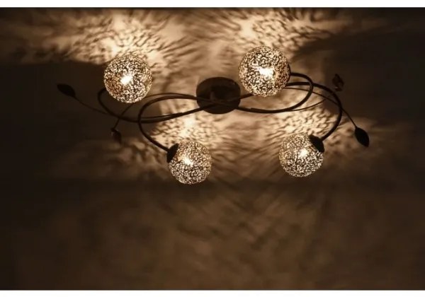 Paul Neuhaus 6395-48 - Prisadený luster GRETA 4xG9/40W/230V