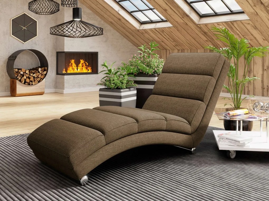 Čalúnené relaxačné kreslo Laguna 60, Dostupné poťahy: Lux 03