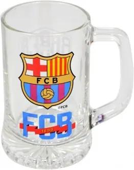 Pohár na pivo FC BARCELONA 300ml FOREVER COLLECTIBLES BRC1447x