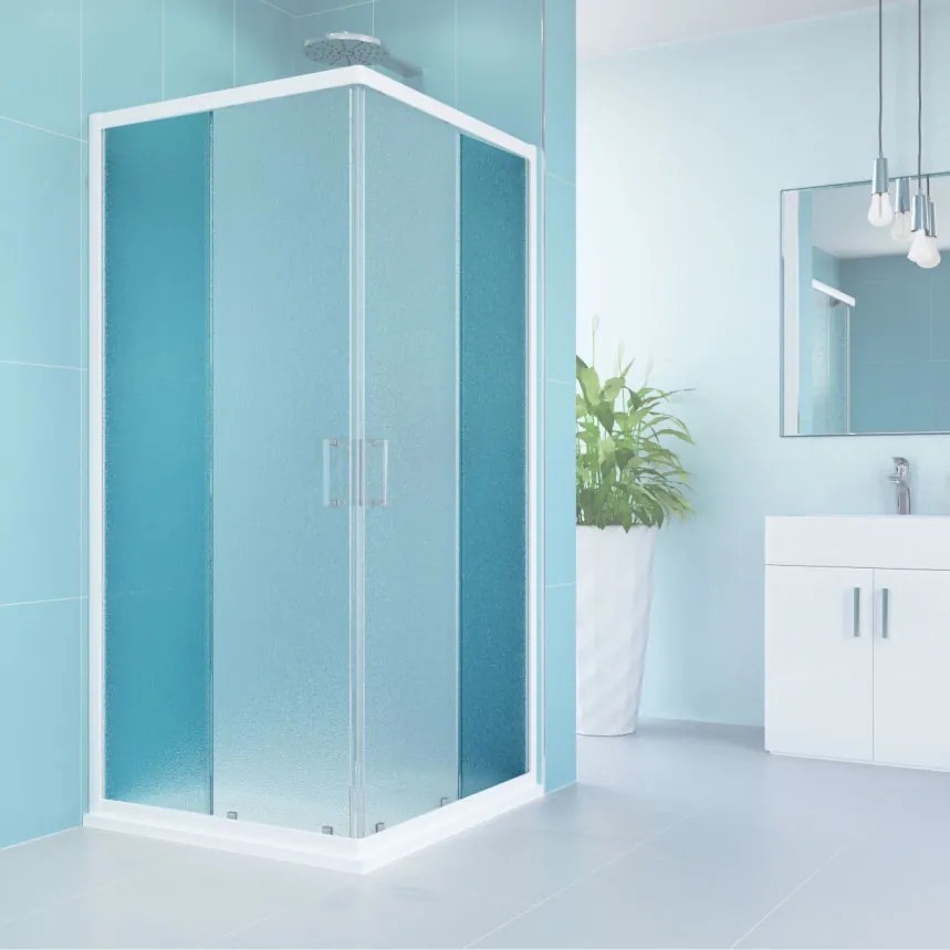 Mereo Mereo, Pevný diel pre CK34101Z, biely ALU, MER-CKND177Z6
