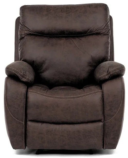Elektricky polohovateľné kreslo TV-4094 BROWN