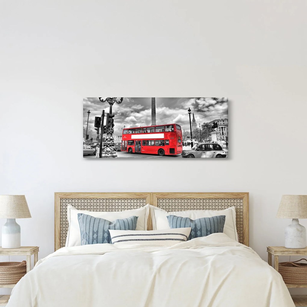 Obraz - Trafalgar Square (120x50 cm)