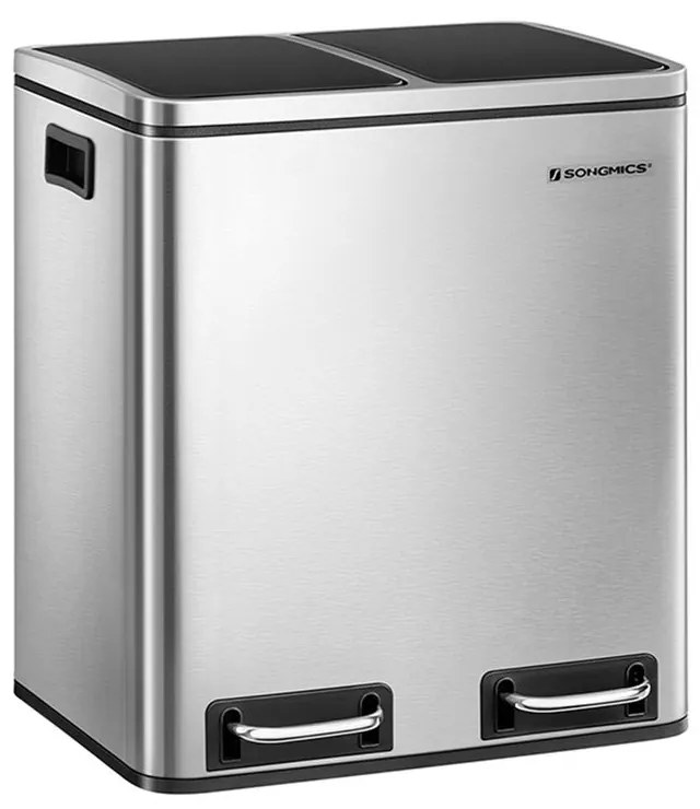 Recyklačný odpadkový kôš SONGMICS LTB30H