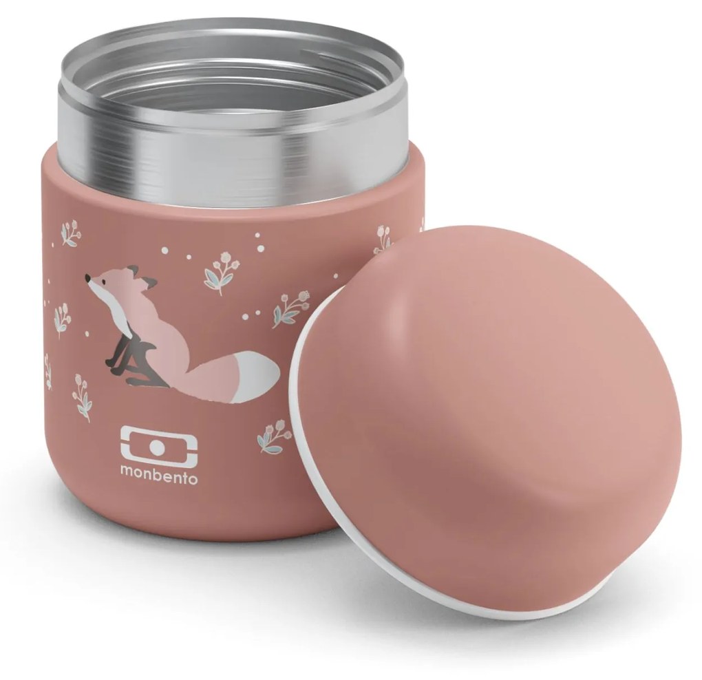 monbento Termo box na potraviny Monbento Capsule Cinnamon Fox 280 ml