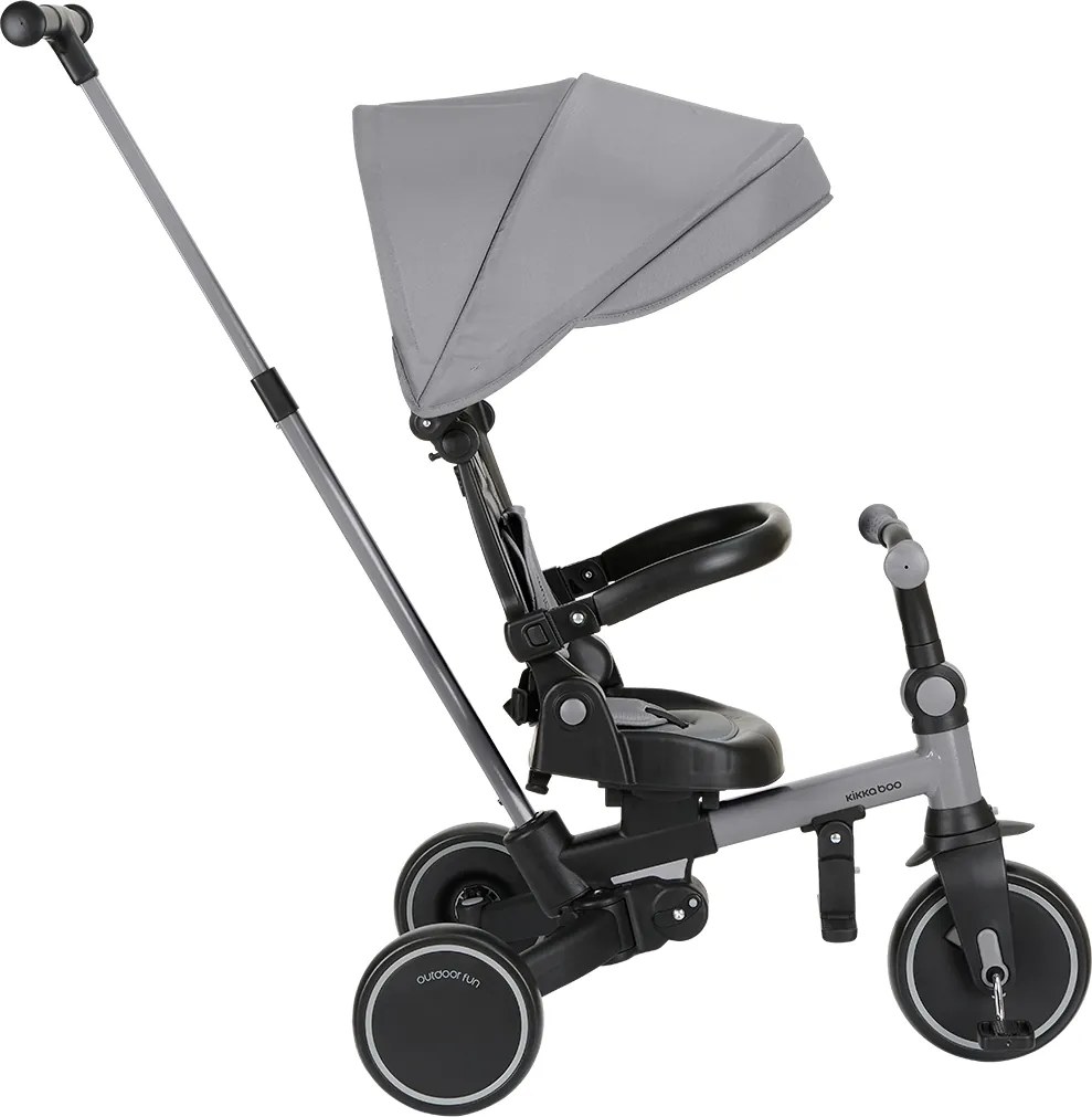 Trojkolka 8v1 Aluma Grey