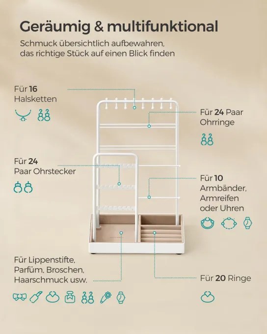 Stojan na šperky JJS021W01
