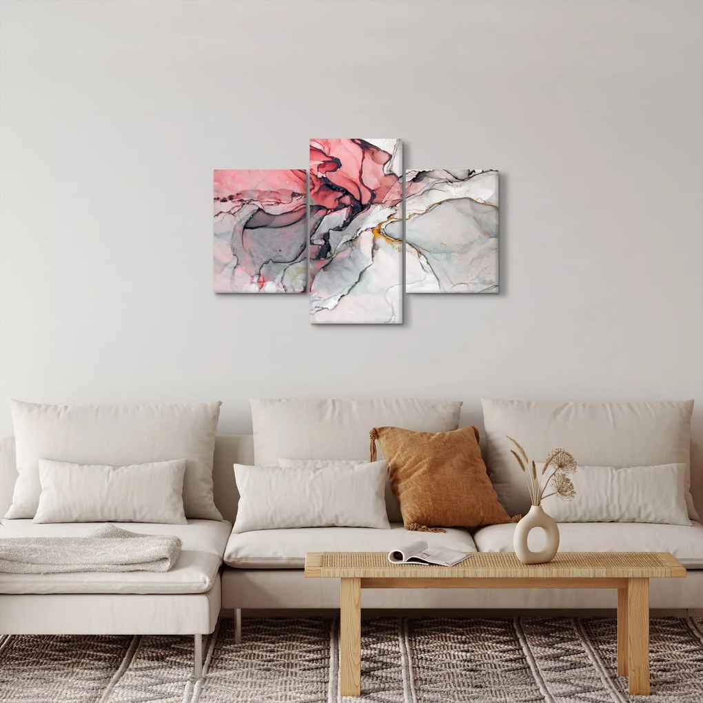Obraz abstrakcie (90x60 cm)