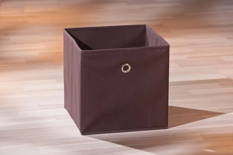 Látkový box do otvoreného regálu - 32x32x31 cm